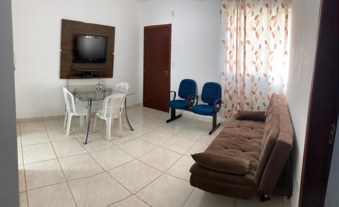 Apto Aconchego - Capitolio Apartment Luaran gambar
