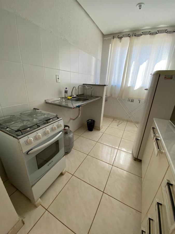 Apto Aconchego - Capitolio Apartment Luaran gambar